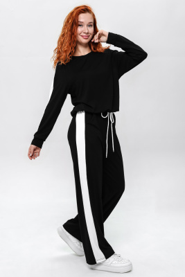 Костюм 8392 черный