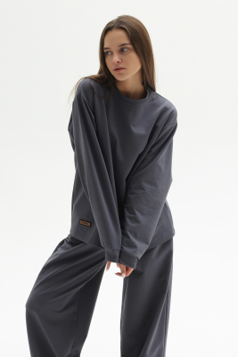 Костюм женский Восторг Серый/графит