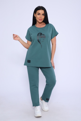 Костюм 52318 зеленый