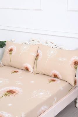 Наволочка перкаль Лето молочно-бежевый